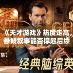 《天才游戏》热度走高，悬疑叙事能否撑起后续讨论度