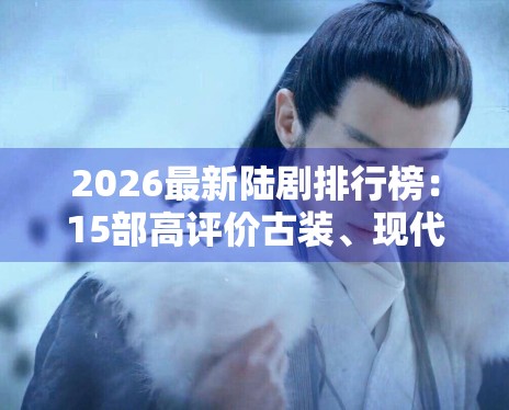 2026最新陆剧排行榜：15部高评价古装、现代剧全搜罗