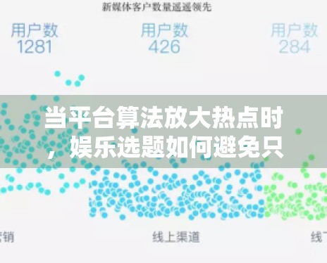 当平台算法放大热点时,娱乐选题如何避免只剩情绪没有信息 当平台算法放大热点时,娱乐选题如何避免只剩情绪没有信息